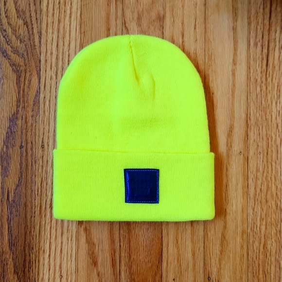 Shhh Secret Shop Accessories - Neon Beanie